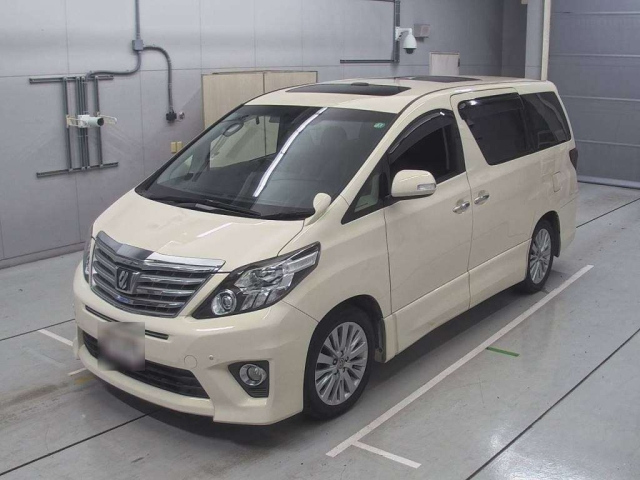 TOYOTA ALPHARD