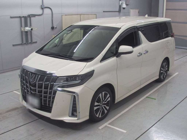 TOYOTA ALPHARD