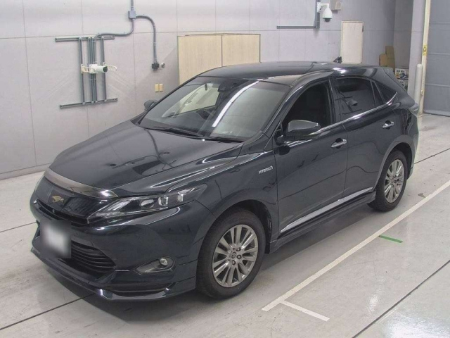 TOYOTA HARRIER