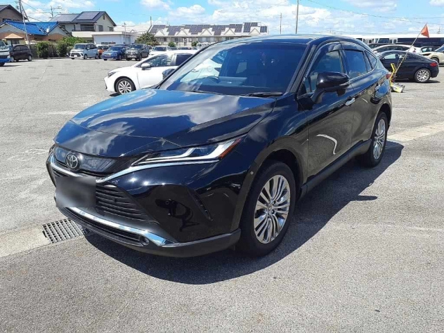 TOYOTA HARRIER