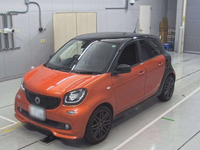 SMART FORFOUR