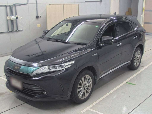 TOYOTA HARRIER