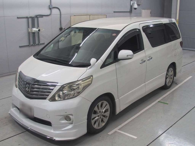 TOYOTA ALPHARD