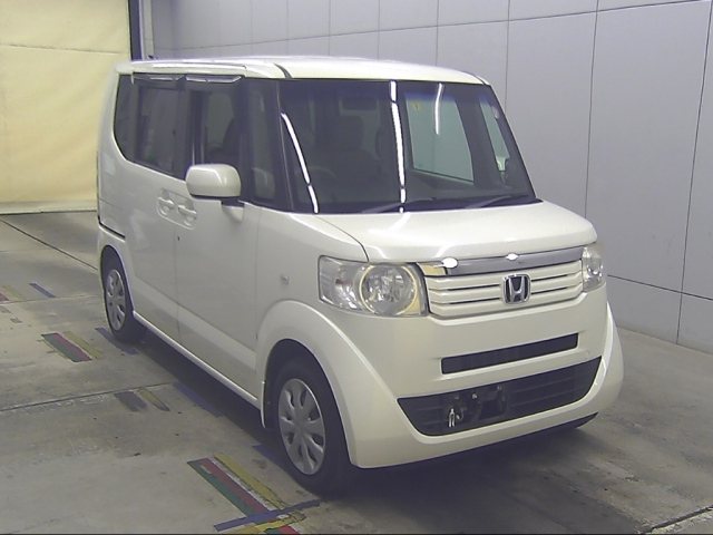 HONDA N BOX PLUS