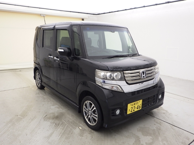 HONDA N BOX PLUS