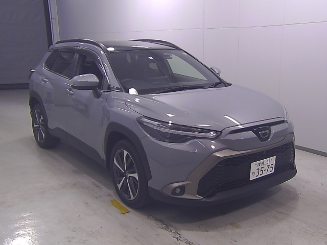TOYOTA COROLLA CROSS