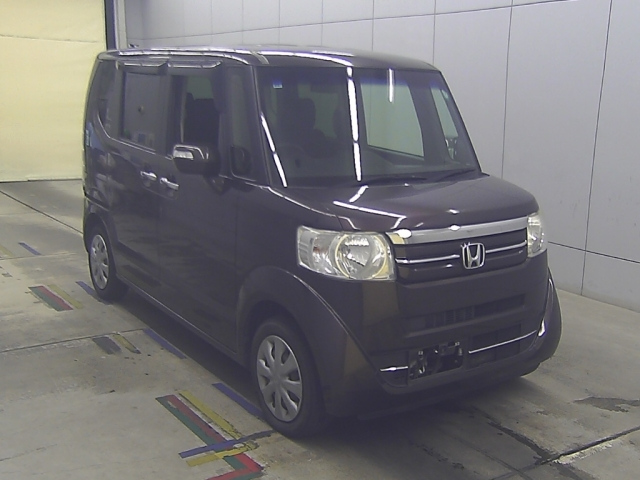 HONDA N BOX PLUS