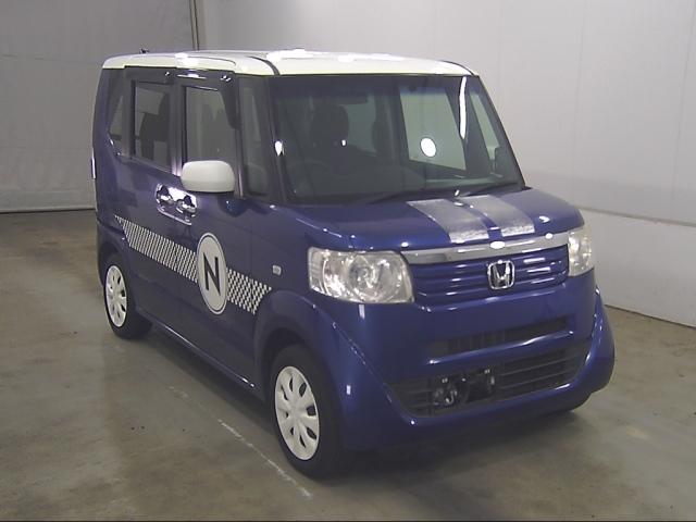 HONDA N BOX PLUS