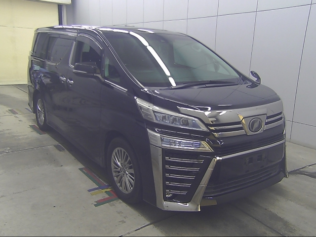 TOYOTA VELLFIRE