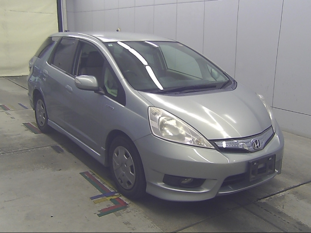 HONDA FIT SHUTTLE