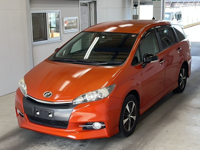 TOYOTA WISH