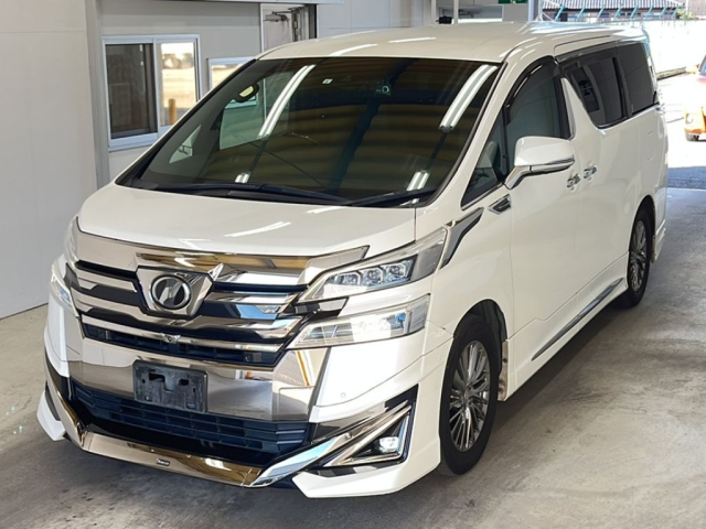TOYOTA VELLFIRE