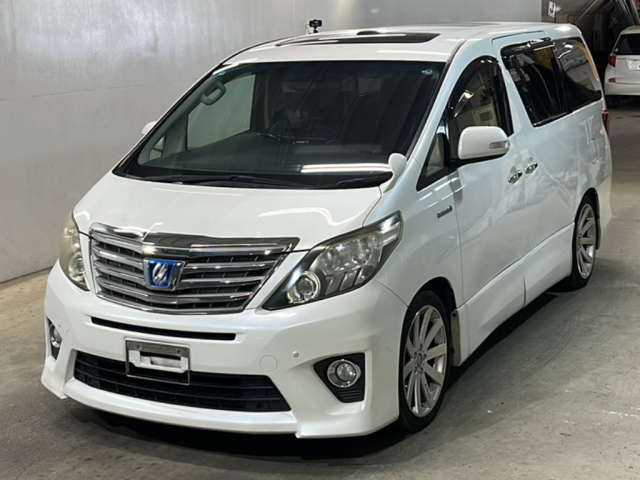 TOYOTA ALPHARD