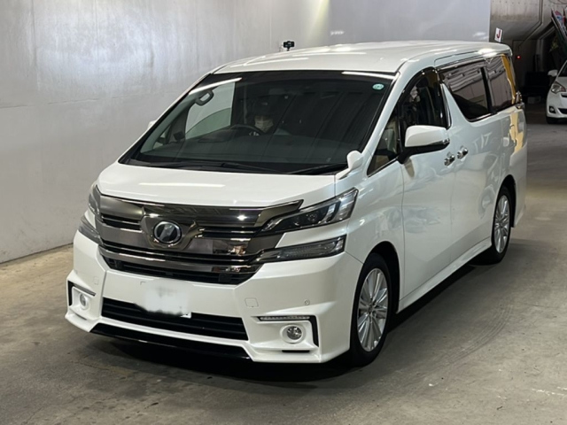 TOYOTA VELLFIRE