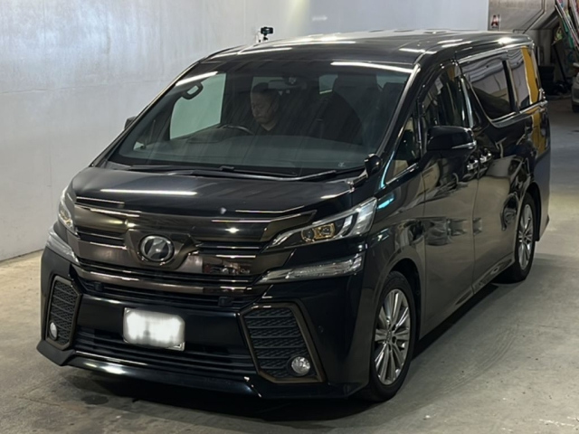 TOYOTA VELLFIRE