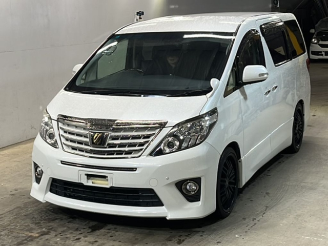 TOYOTA ALPHARD