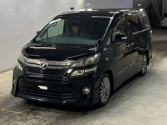 TOYOTA VELLFIRE