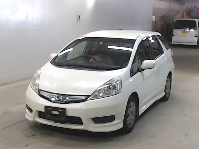 HONDA FIT SHUTTLE