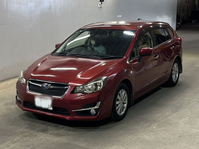 SUBARU IMPREZA