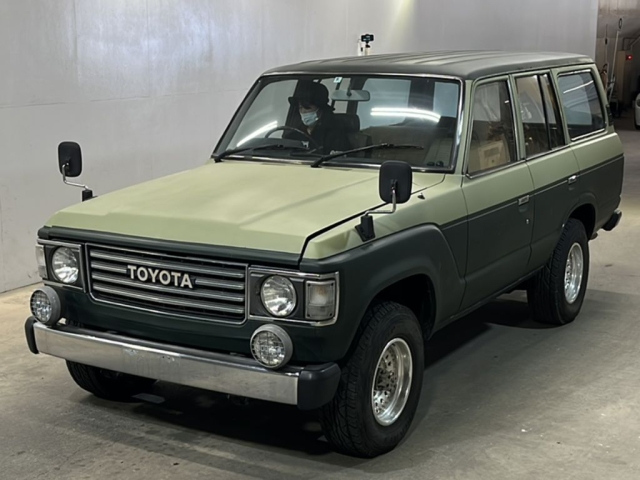 TOYOTA LAND CRUISER