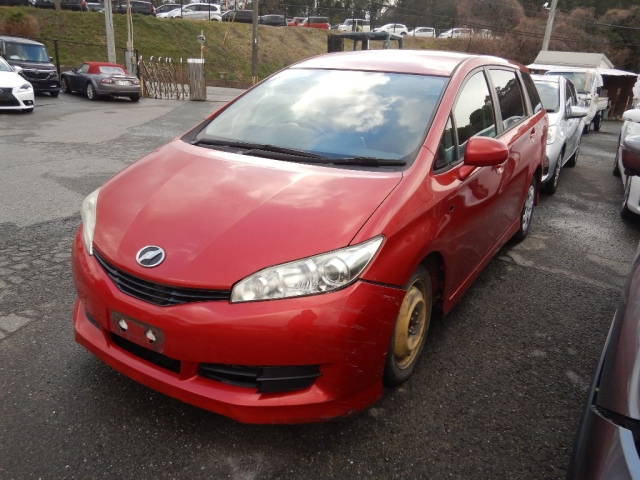 TOYOTA WISH