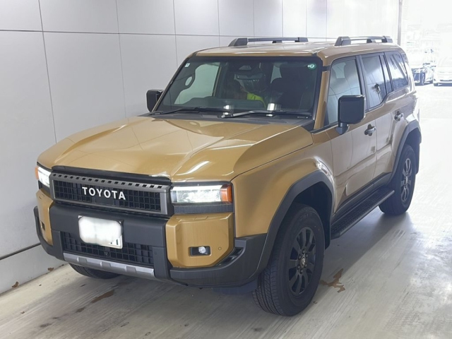 TOYOTA LAND CRUISER