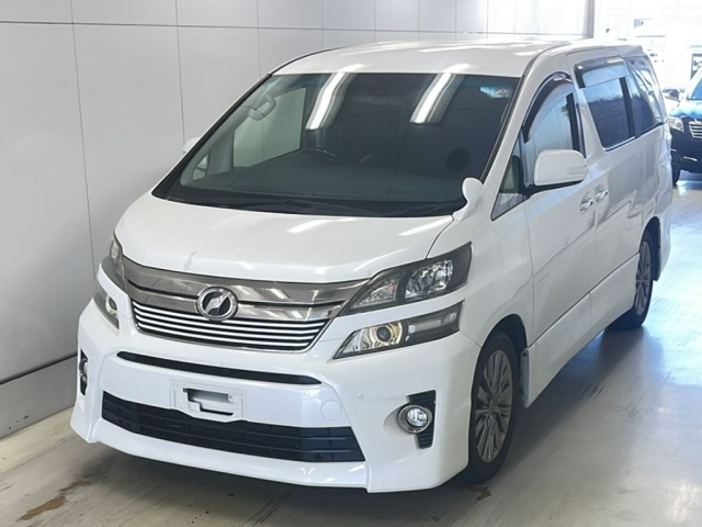TOYOTA VELLFIRE