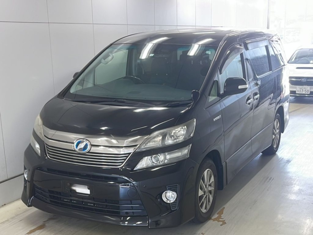 TOYOTA VELLFIRE