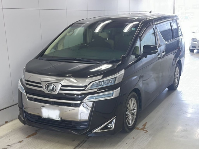 TOYOTA VELLFIRE