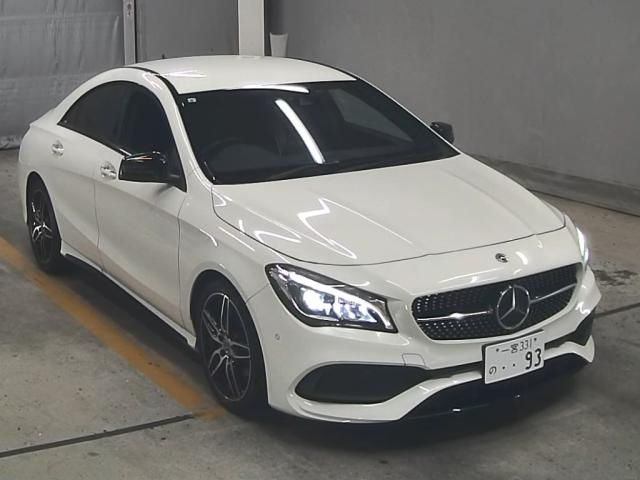 MERCEDES BENZ CLA CLASS