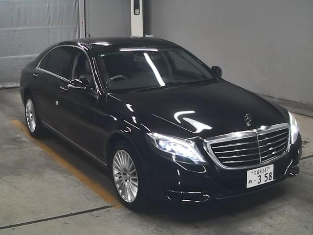 MERCEDES BENZ S CLASS