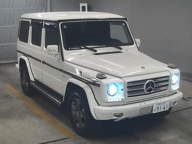 MERCEDES BENZ G CLASS