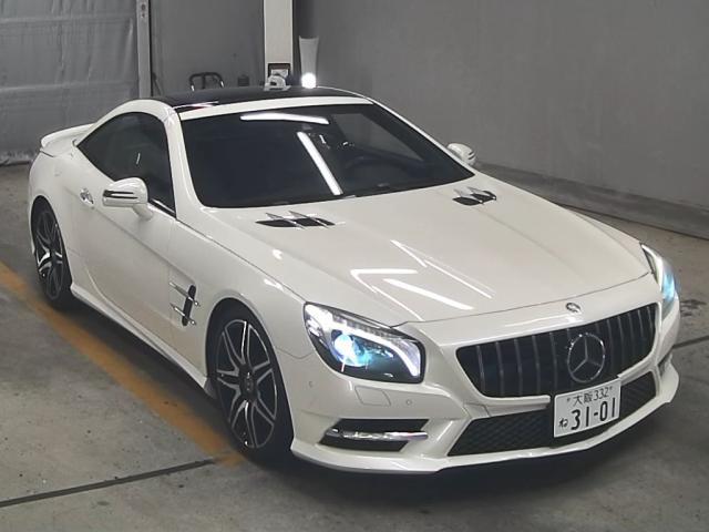 MERCEDES BENZ SL SERIES