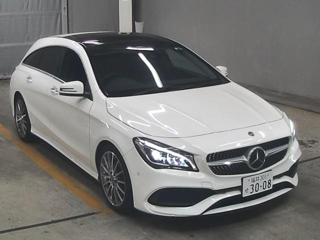 MERCEDES BENZ CLA CLASS