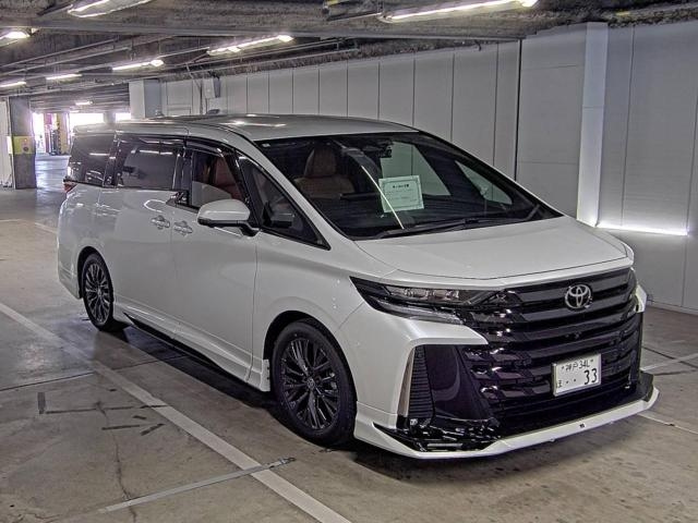 TOYOTA VELLFIRE