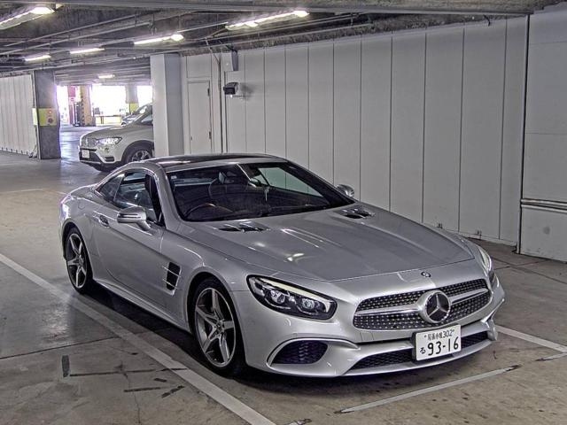 MERCEDES BENZ SL SERIES