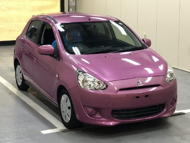 MITSUBISHI MIRAGE