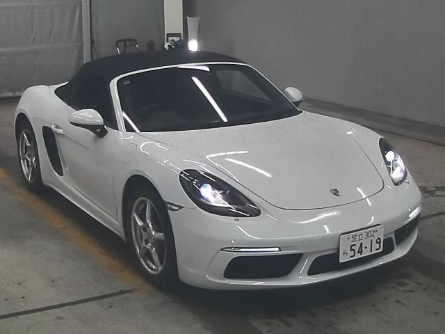 PORSCHE BOXSTER