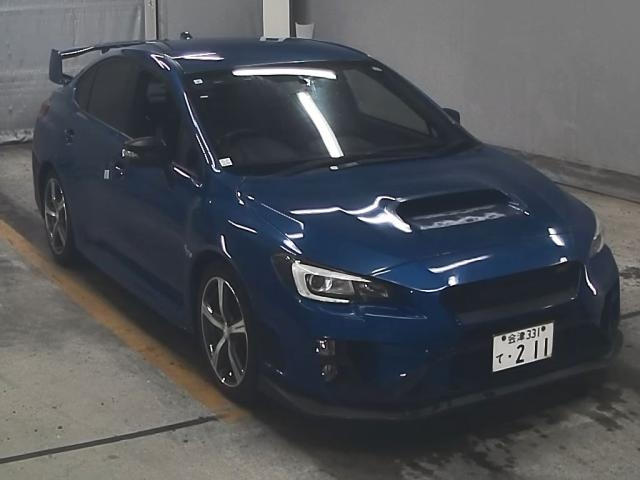 SUBARU WRX