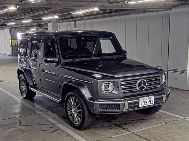 MERCEDES BENZ G CLASS