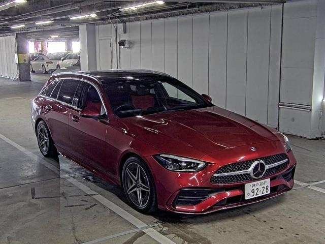MERCEDES BENZ C CLASS WAGON