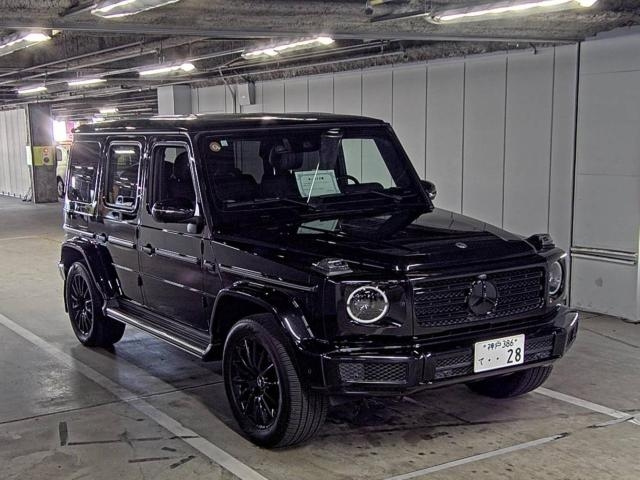 MERCEDES BENZ G CLASS