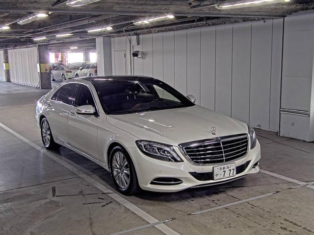 MERCEDES BENZ S CLASS