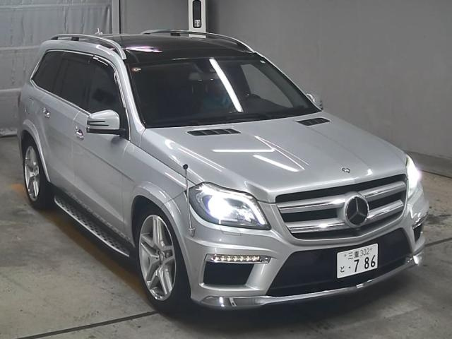 MERCEDES BENZ GL CLASS