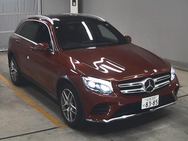 MERCEDES BENZ GLC CLASS