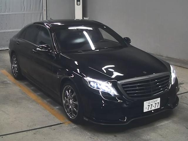 MERCEDES BENZ S CLASS