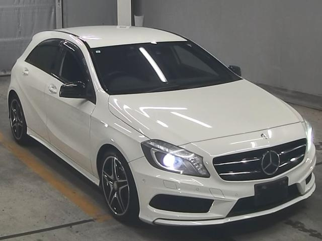 MERCEDES BENZ A CLASS
