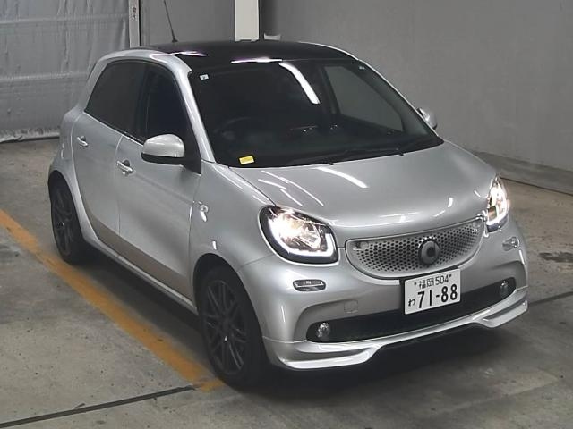 SMART FORFOUR