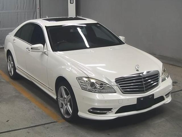 MERCEDES BENZ S CLASS