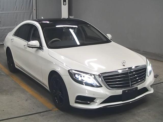 MERCEDES BENZ S CLASS